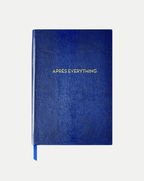 Veronica Beard Lizard-Embossed Notebook - Blue