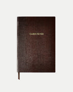 Veronica Beard Lizard-Embossed Notebook - Chocolate