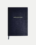 Veronica Beard Lizard-Embossed Notebook - Midnight