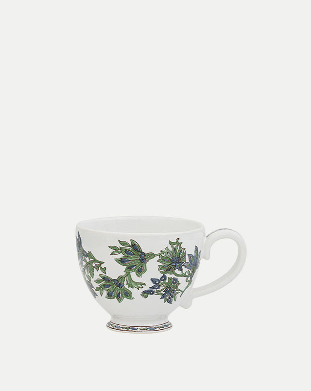 Floral Coffee/Tea Cup - Multi - 5