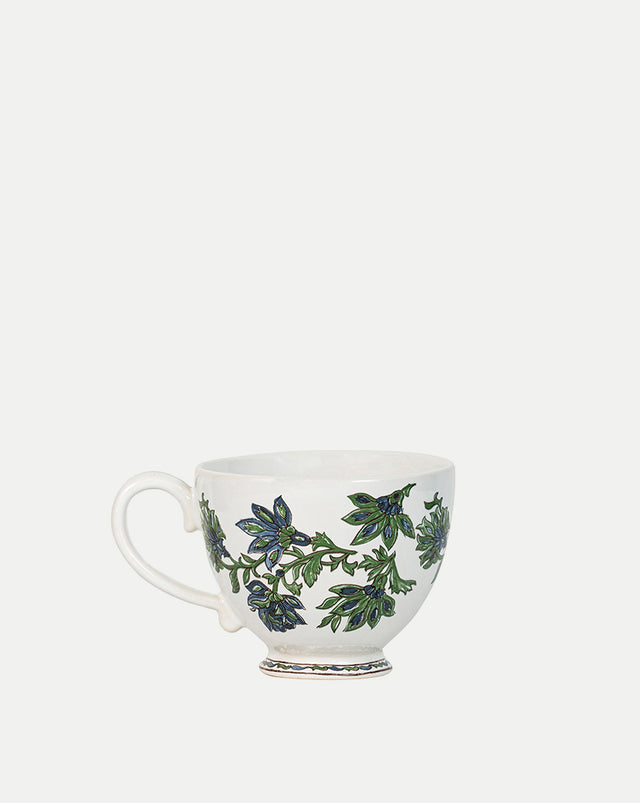 Floral Coffee/Tea Cup - Multi - 4