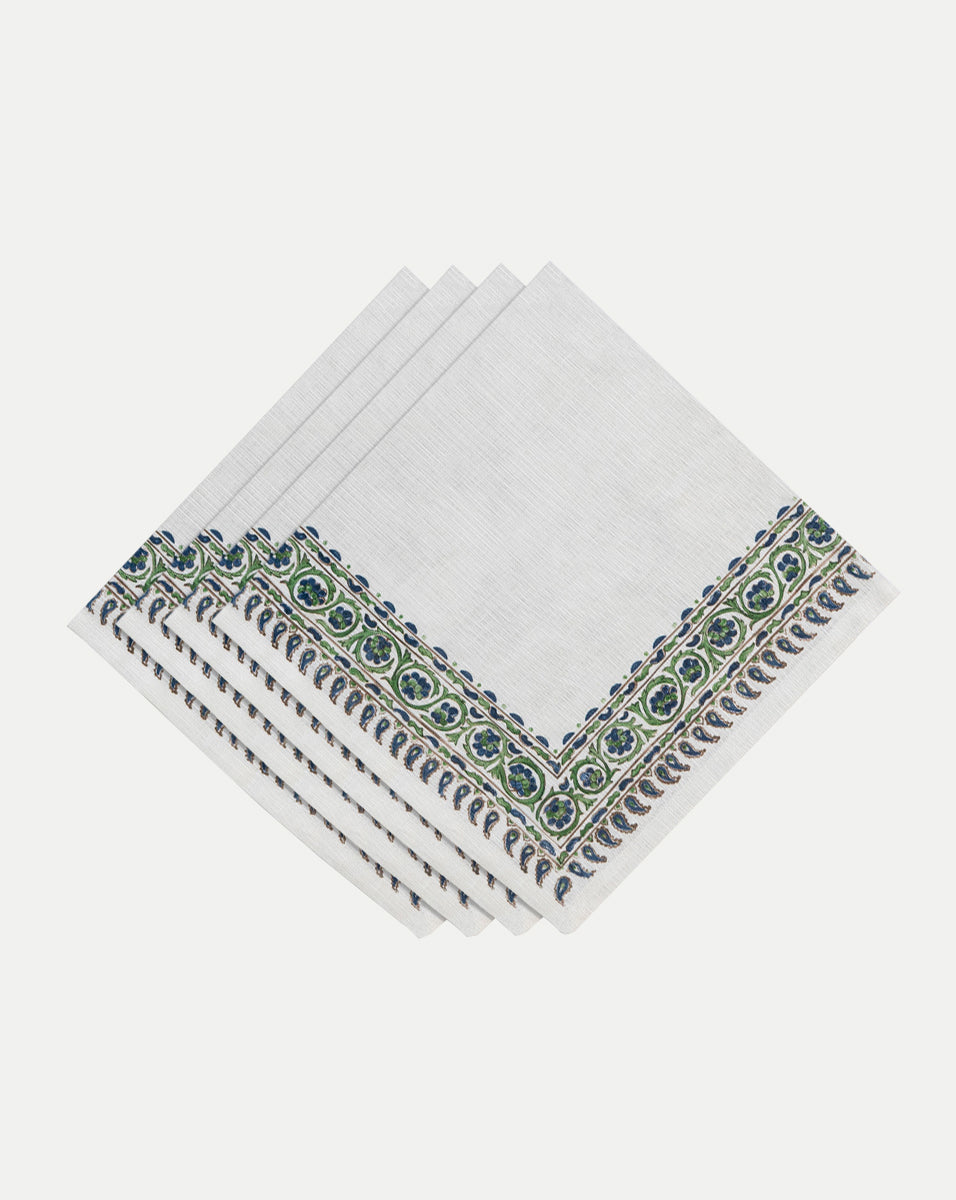 Bohemian Vine Napkin Set | Veronica Beard