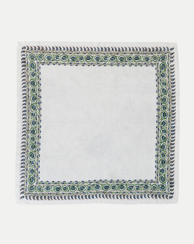 Border Linen Napkin (Set of 4)