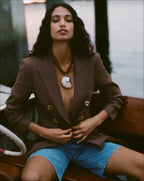 Veronica Beard Nantucket Shell Necklace