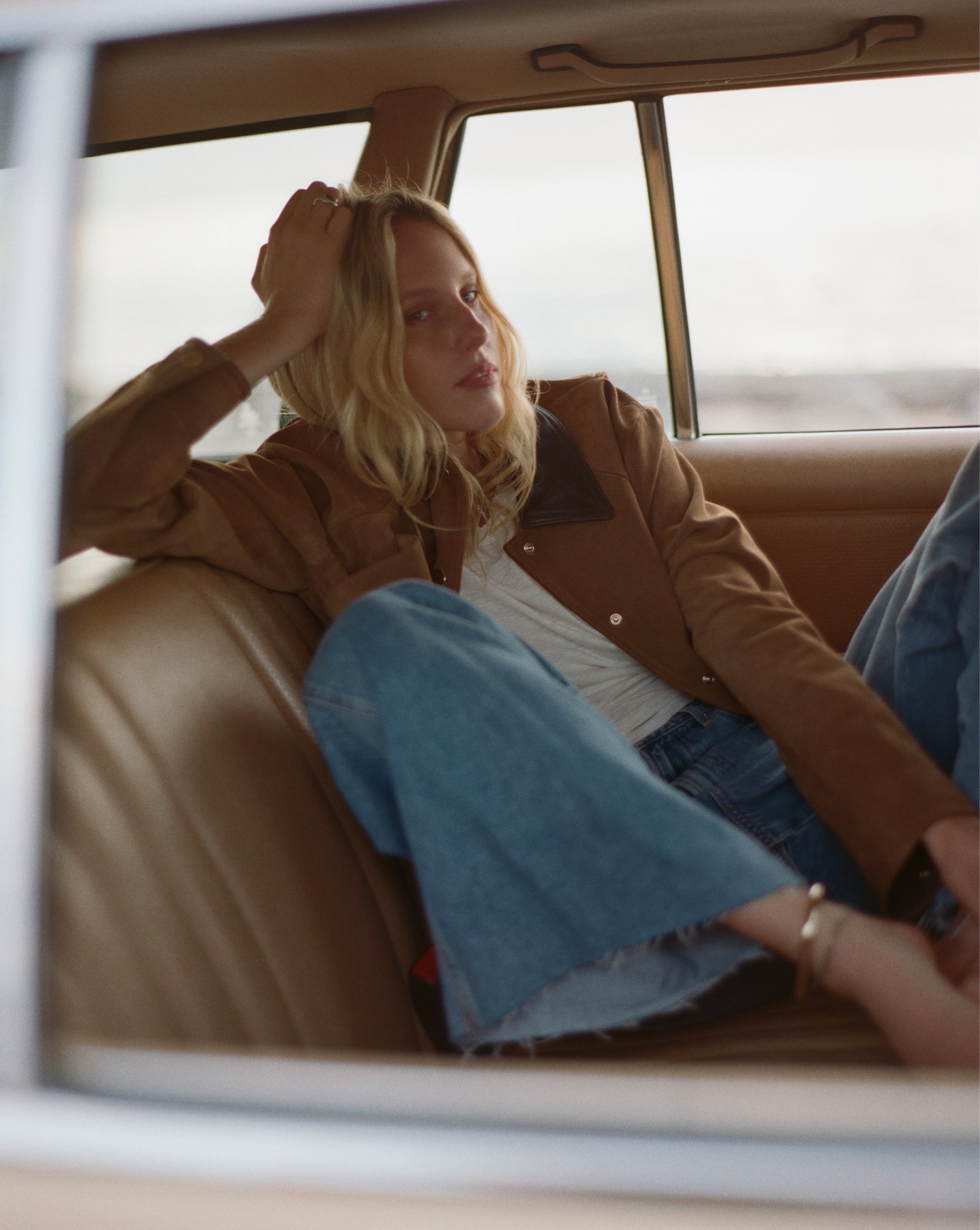 Veronica Beard Walters Suede Jacket