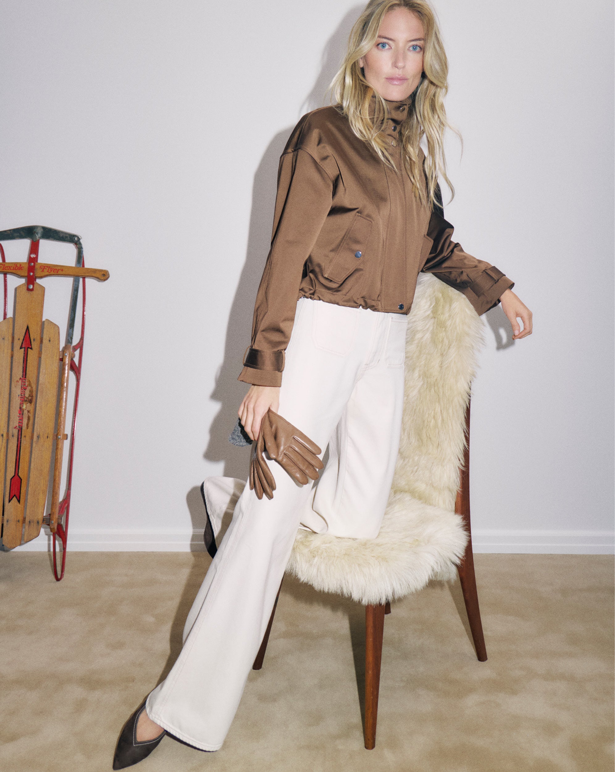 Veronica Beard Bateman Cropped Jacket