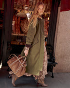 Veronica Beard Dietz Wax-Coated Field Coat