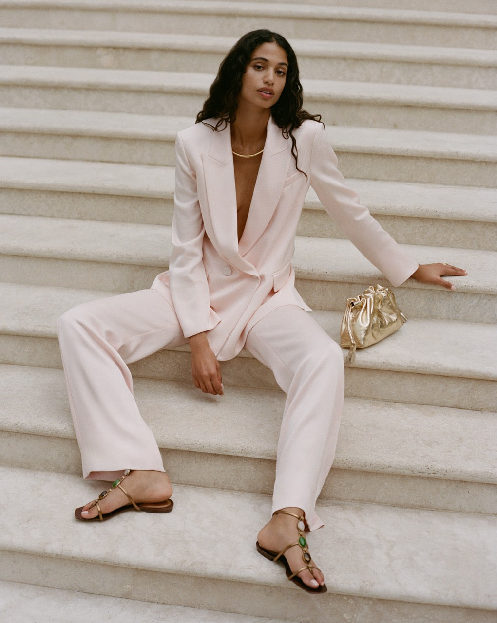 Veronica Beard Sevyn Jacket - Pink Shell