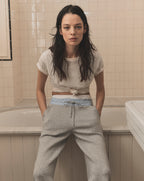 Veronica Beard Ernie Knit Wide-Leg Pants