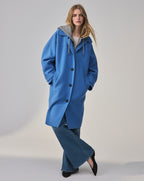 Veronica Beard Laurent Cocoon Dickey Coat