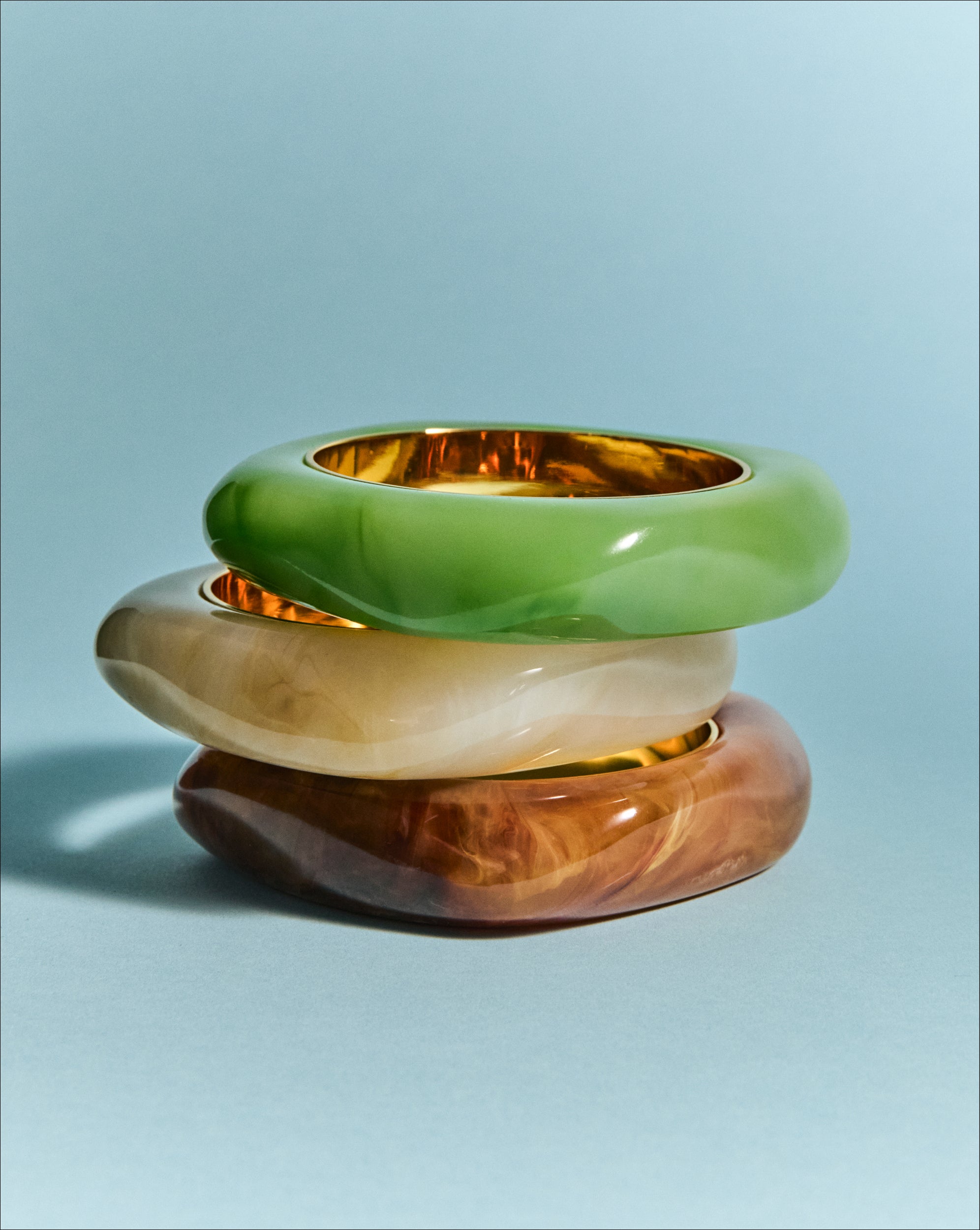 Veronica Beard Sculpted Resin Bangle