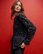 Veronica Beard Rosine Embellished Jacket