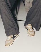 Veronica Beard Penrose Sneaker - Desert/Black