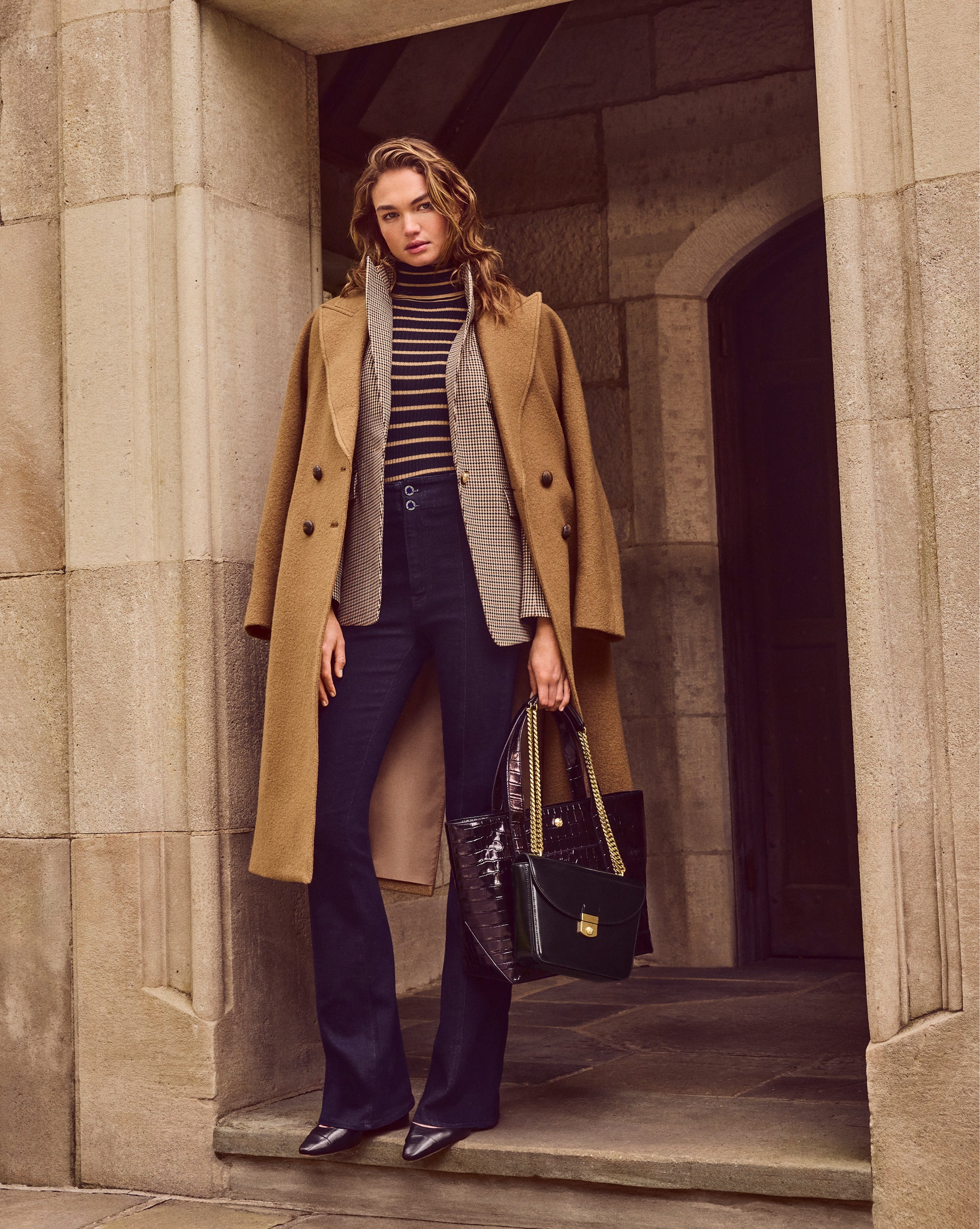 Livvy Dickey Jacket Houndstooth Blazer Veronica Beard