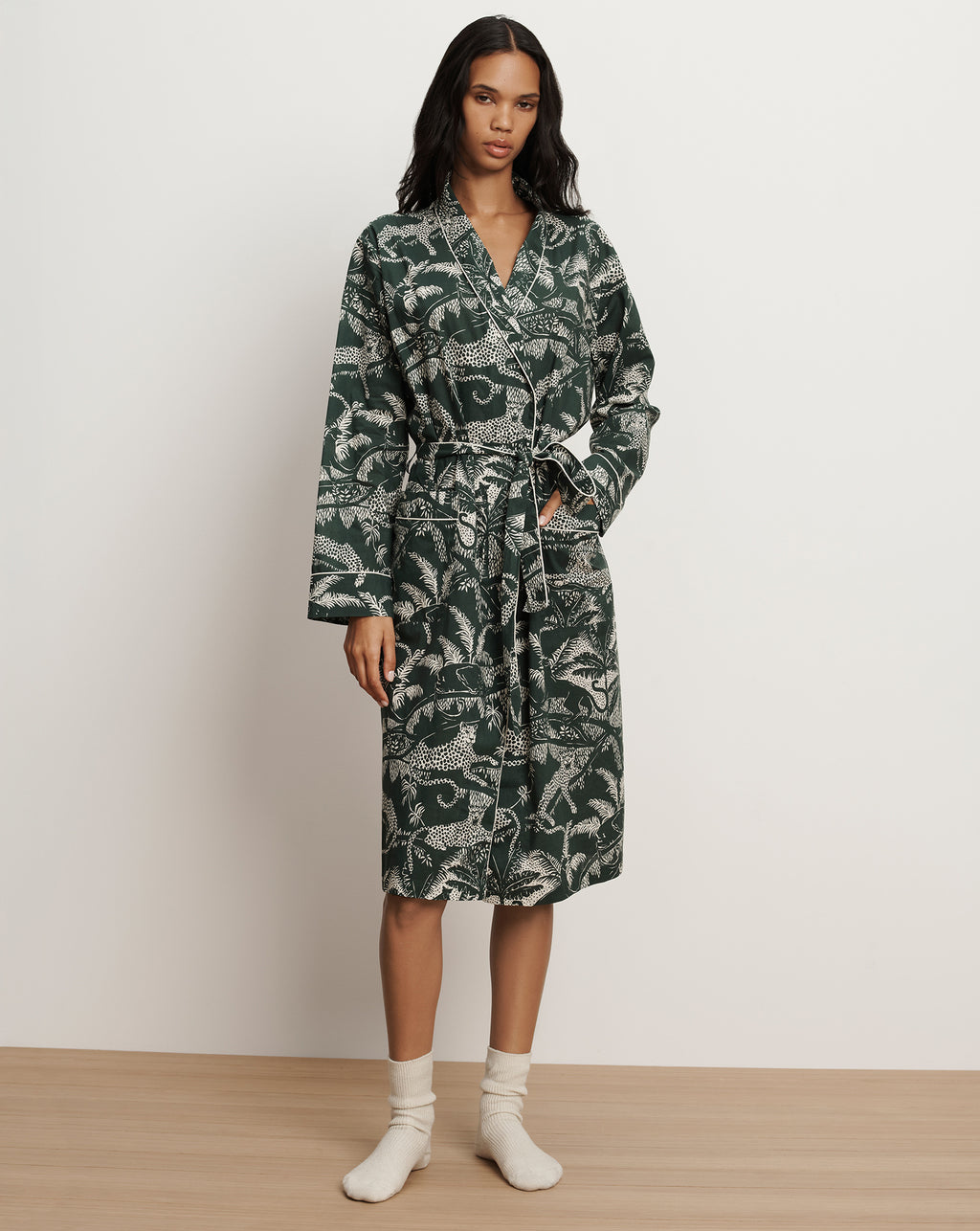 Dress Peter Hahn Robes Green Cotton Veronica Beard Cotton Robe Hunter Green Size M Dress Peter Hahn Robes Green Cotton Veronica Beard Cotton Robe Hunter Green Size M