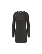 Veronica Beard Pascal Embellished Mini Dress - Black