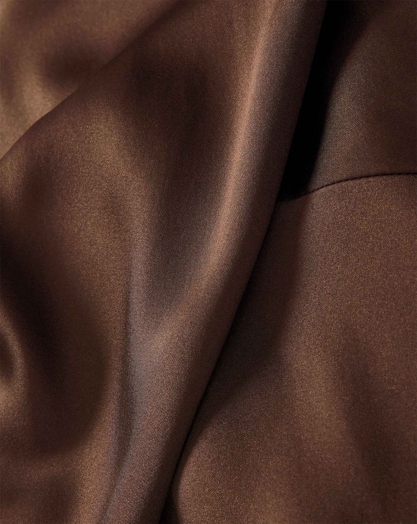 Veronica Beard Sparrow Silk Blouse | Walnut