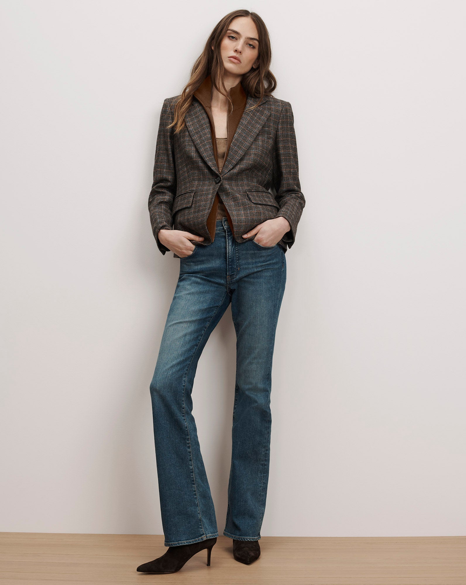 Veronica Beard Uptown Cashmere Dickey