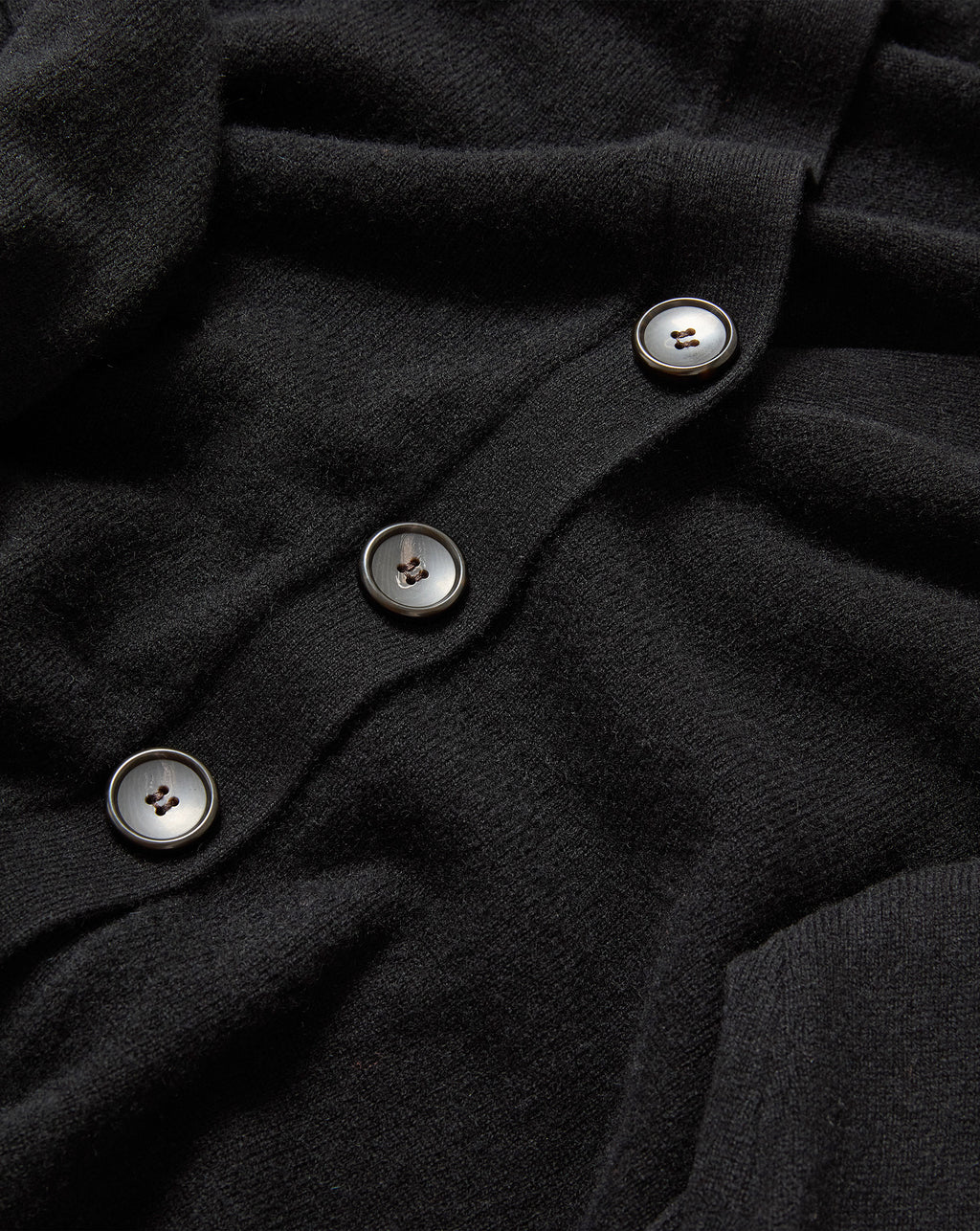 Veronica Beard Lamotte Cashmere Cardigan - Black