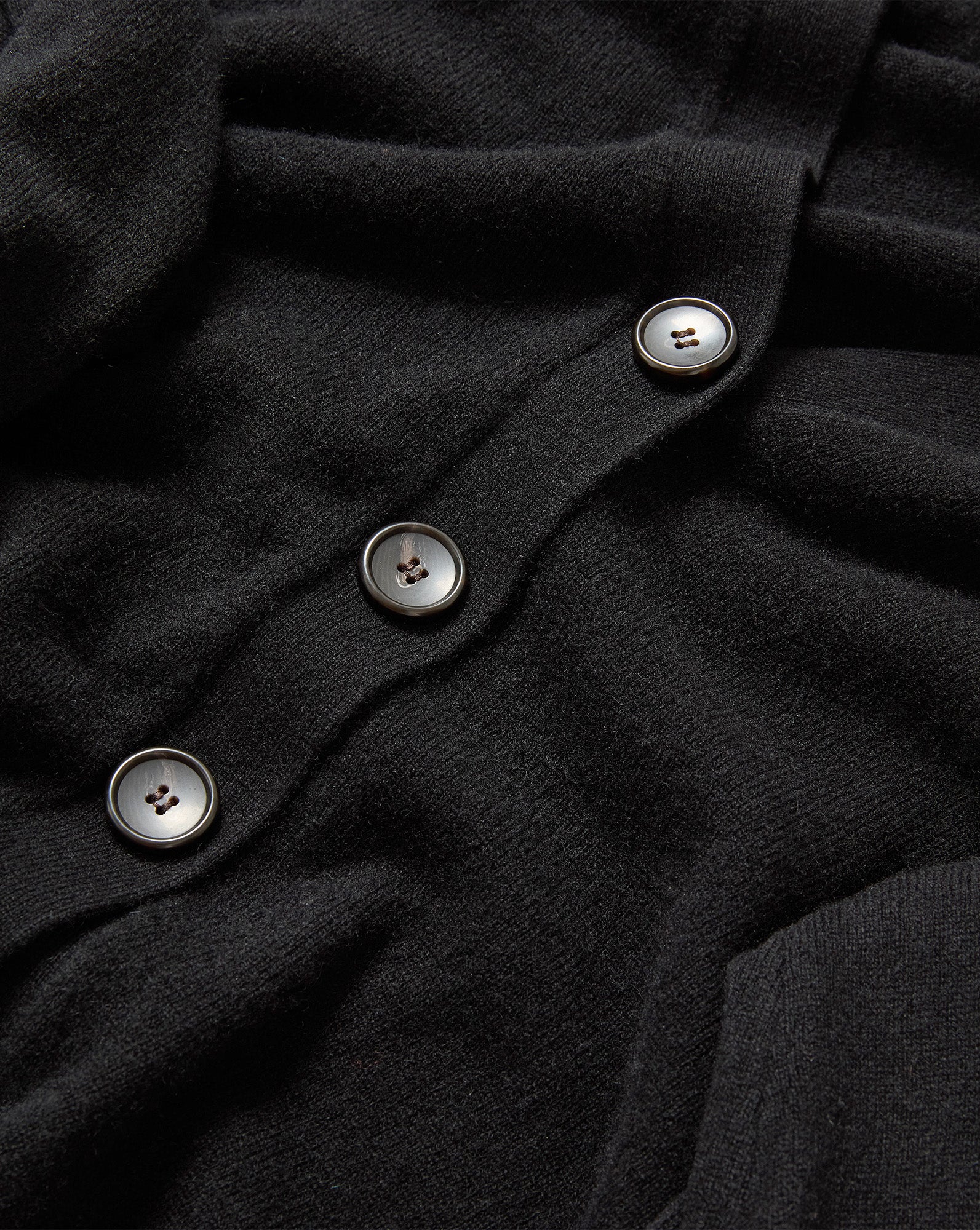Veronica Beard Lamotte Cashmere Cardigan - Black