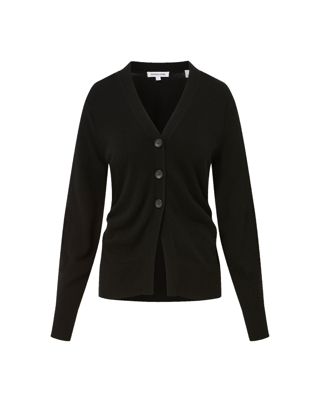 Veronica Beard Lamotte Cashmere Cardigan - Black