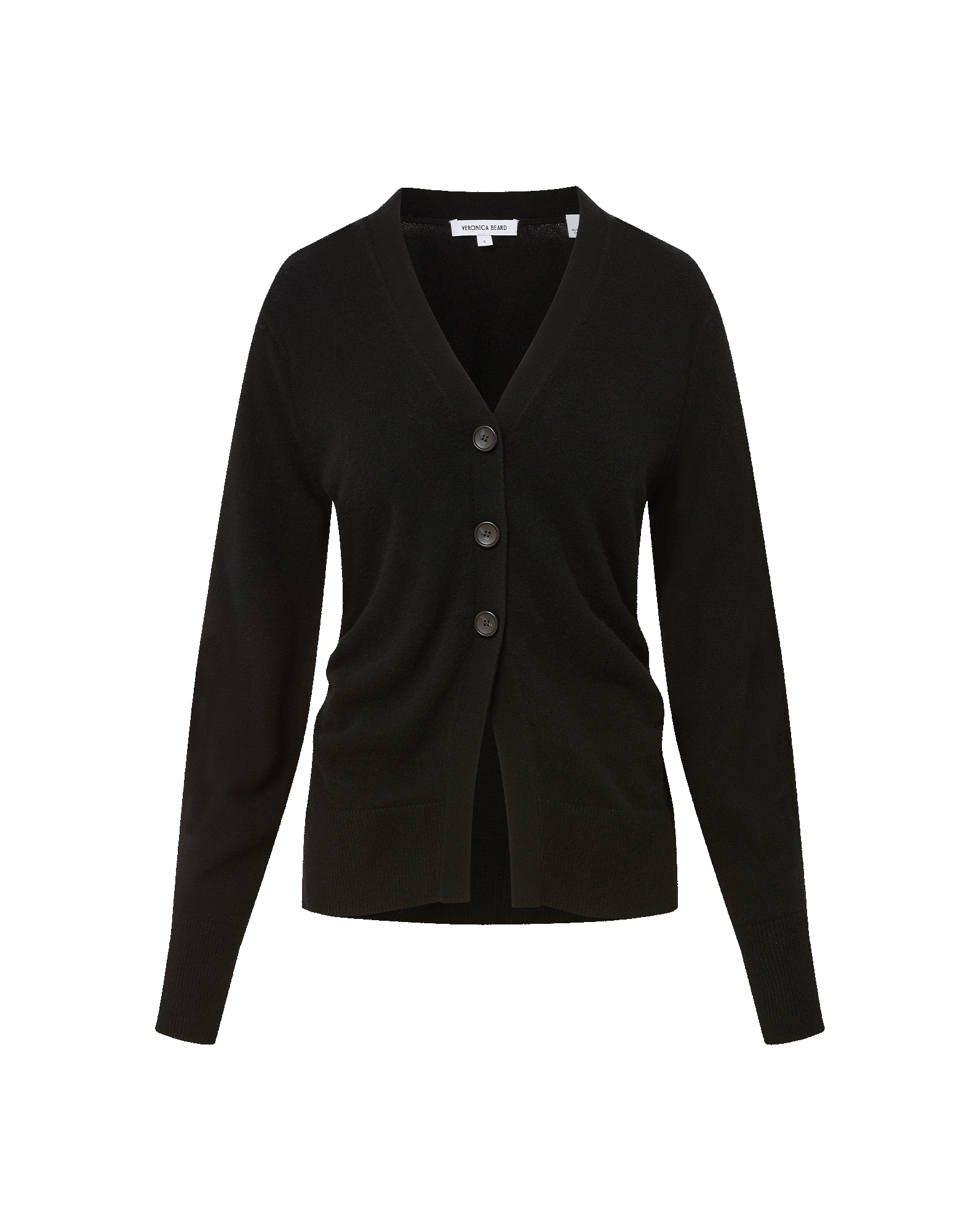 Veronica Beard Lamotte Cashmere Cardigan - Black