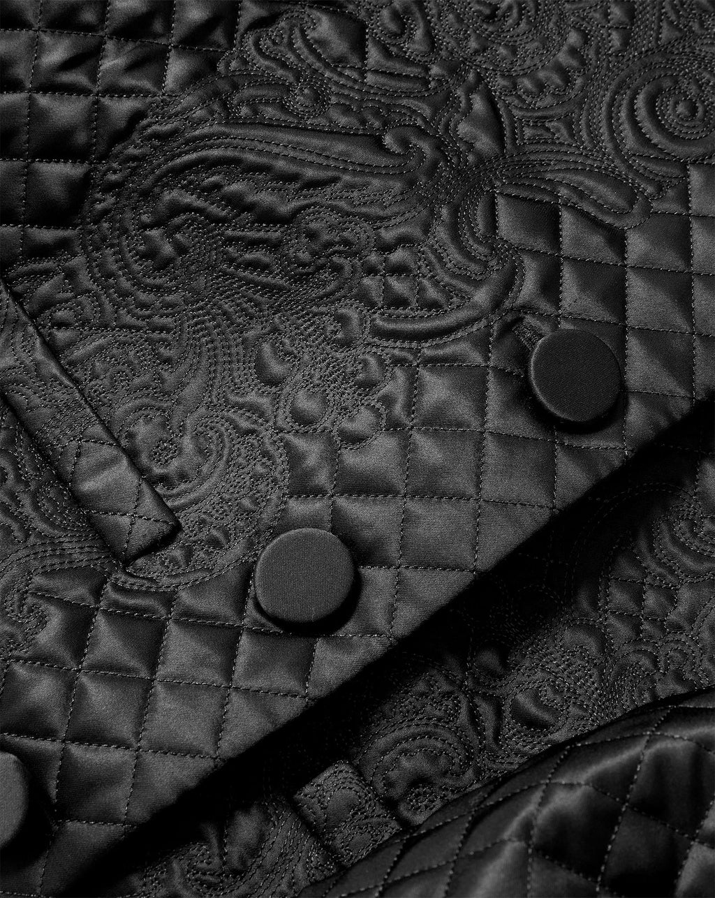 Veronica Beard Drake Quilted Jacket - Black