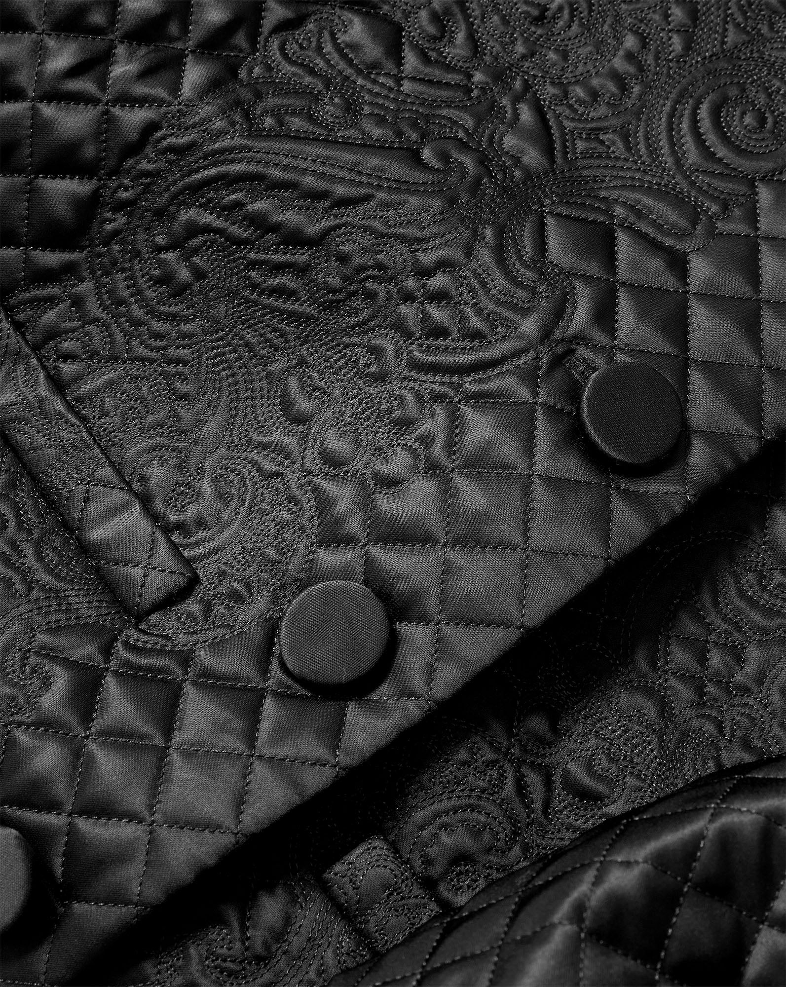 Veronica Beard Drake Quilted Jacket - Black