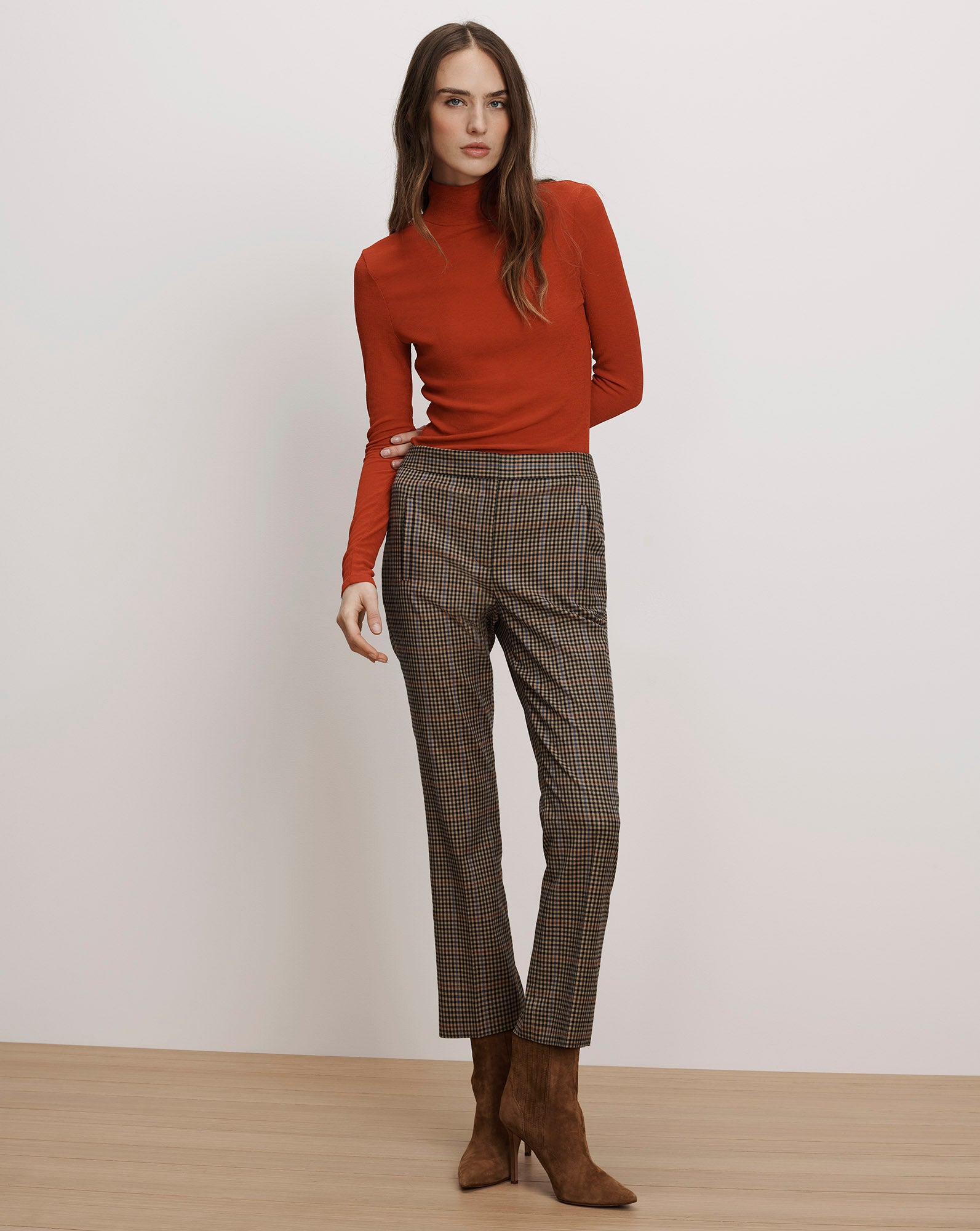 Peter do 19aw フレアパンツ フロントスリットフレアパンツ[商品：PN25AW-006] - PUNYUS Online