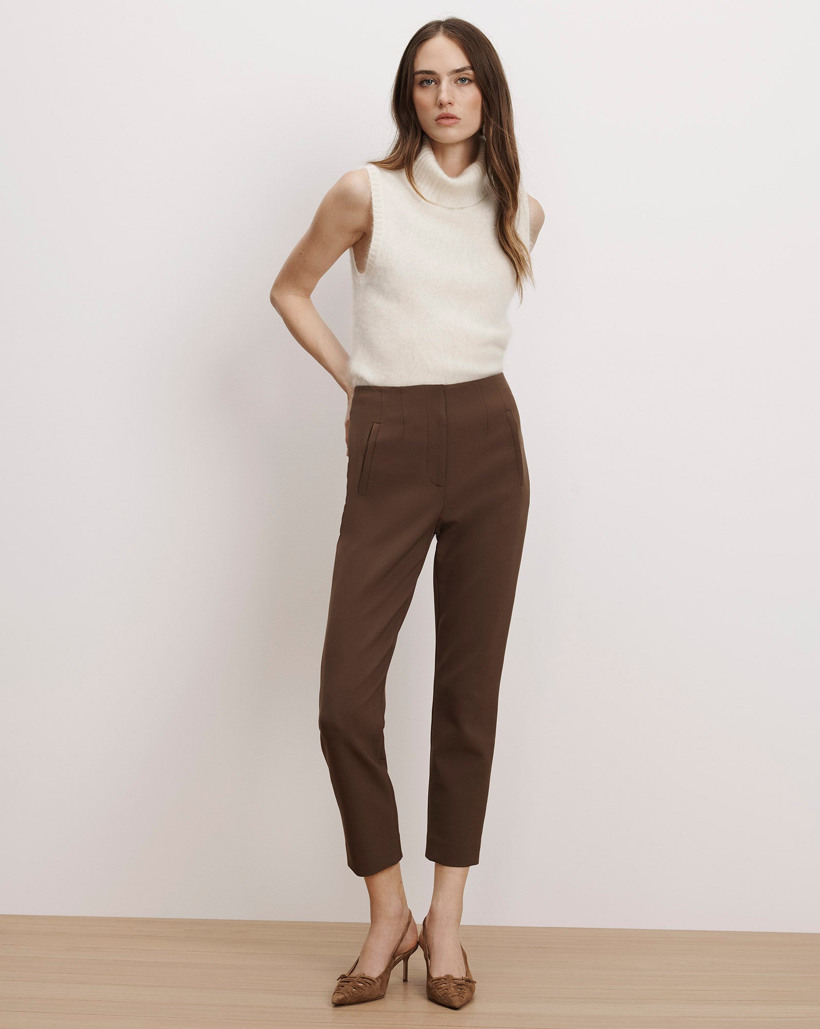 Stila Slim PantWalnut / 0