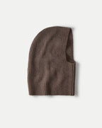 Veronica Beard Wool-Cashmere Snood - Heather Dark Umber