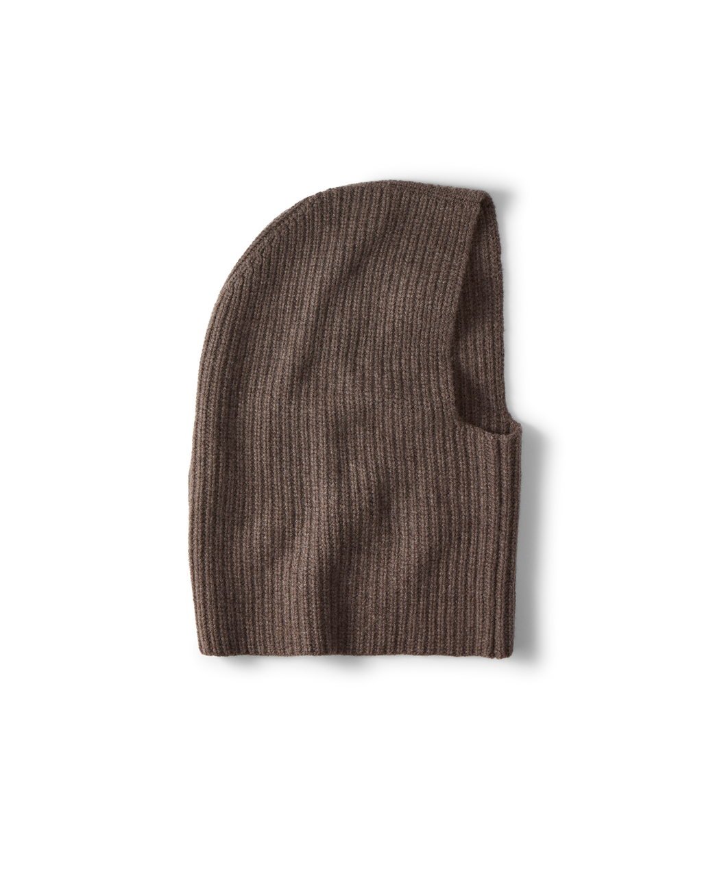 Wool-Cashmere Snood in Heather Dark Umber | Veronica Beard