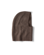Veronica Beard Wool-Cashmere Snood Heather Dark Umber