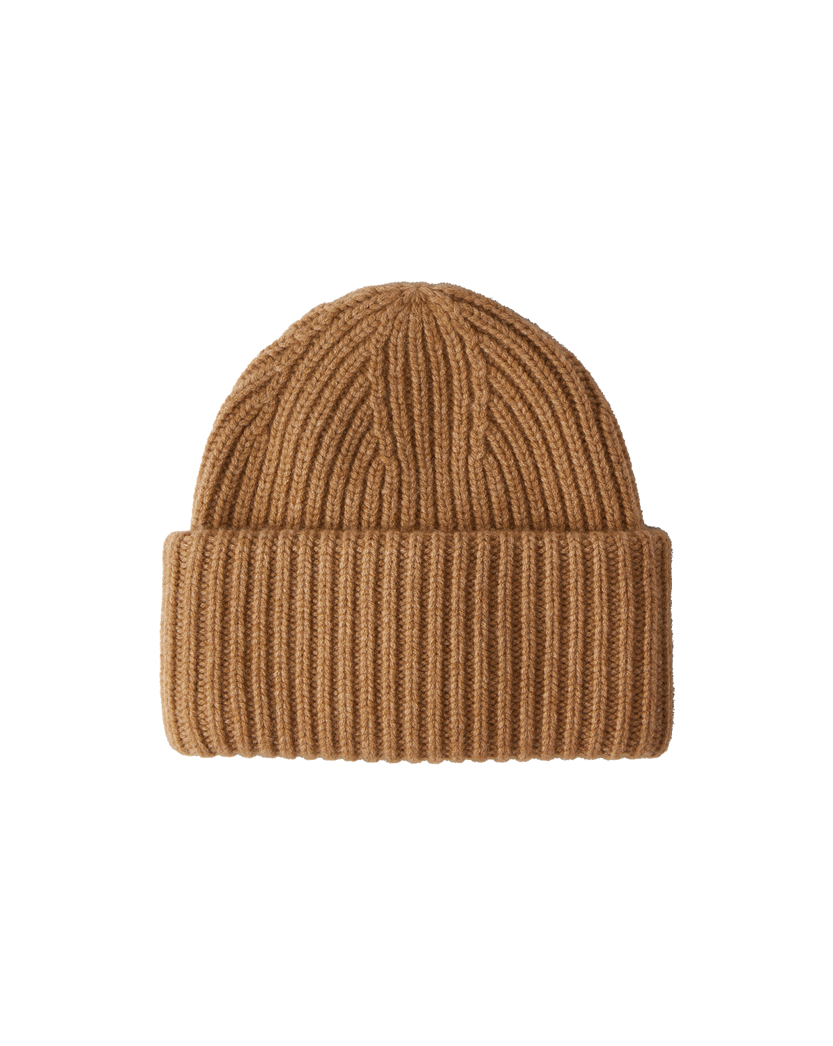 Wool-Cashmere Beanie in Dark Acorn | Veronica Beard