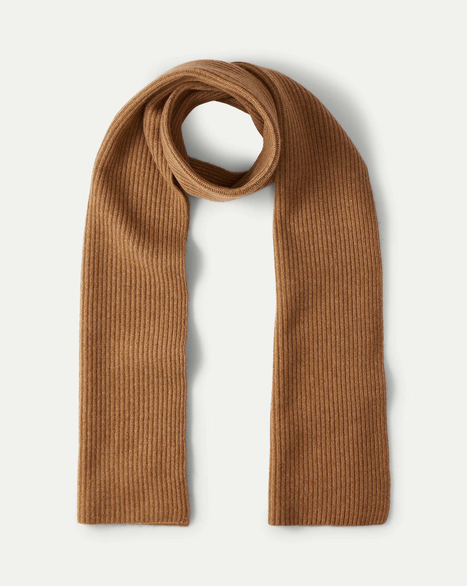 Wool-Cashmere Snood in Medium Heather Grey | Veronica Beard