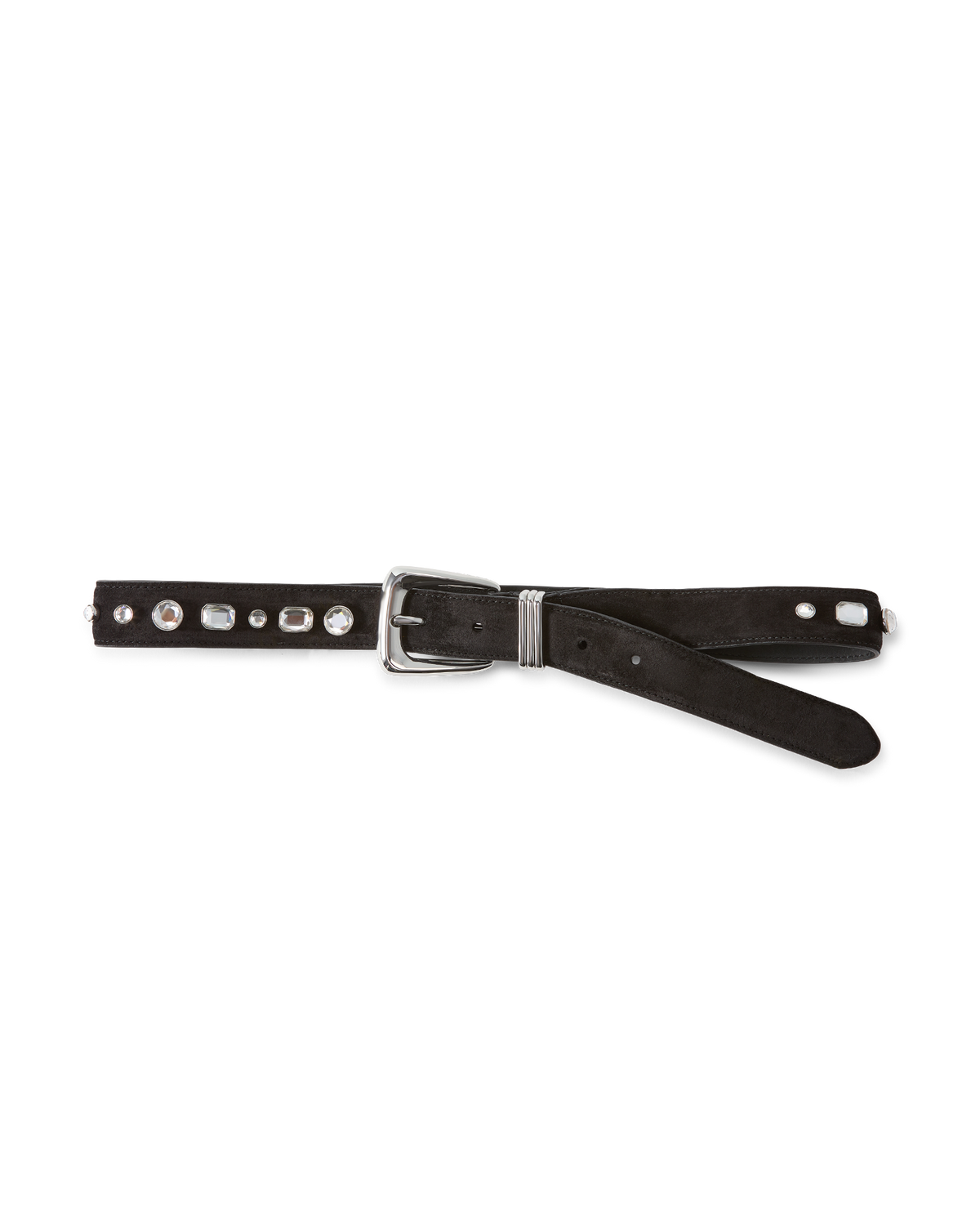 Veronica Beard belt Leather belt Veronica Beard Black size S International in  main image 3