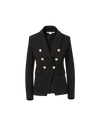 Veronica Beard Miller Dickey Jacket - Black/Gold
