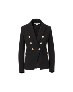 Veronica Beard Miller Dickey Jacket - Black/Gold