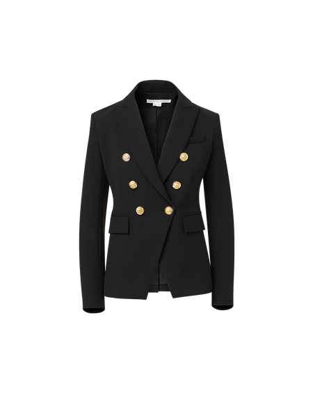 Veronica Beard Miller Dickey Jacket - Black/Gold