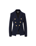 Veronica Beard Miller Dickey Jacket - Navy/Gold