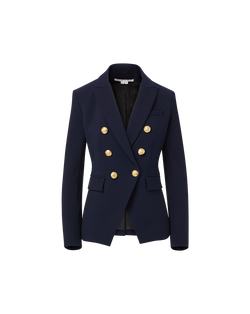 Veronica Beard Miller Dickey Jacket - Navy/Gold