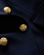 Veronica Beard Miller Dickey Jacket - Navy/Gold