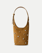 Veronica Beard Embellished Loop Bag - Acorn