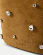 Veronica Beard Embellished Loop Bag