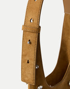 Veronica Beard Embellished Loop Bag