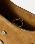 Veronica Beard Embellished Loop Bag