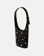 Veronica Beard Embellished Loop Bag