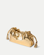 Veronica Beard Small Metallic Veronica Beard Stash Bag