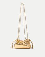 Veronica Beard Small Metallic Veronica Beard Stash Bag