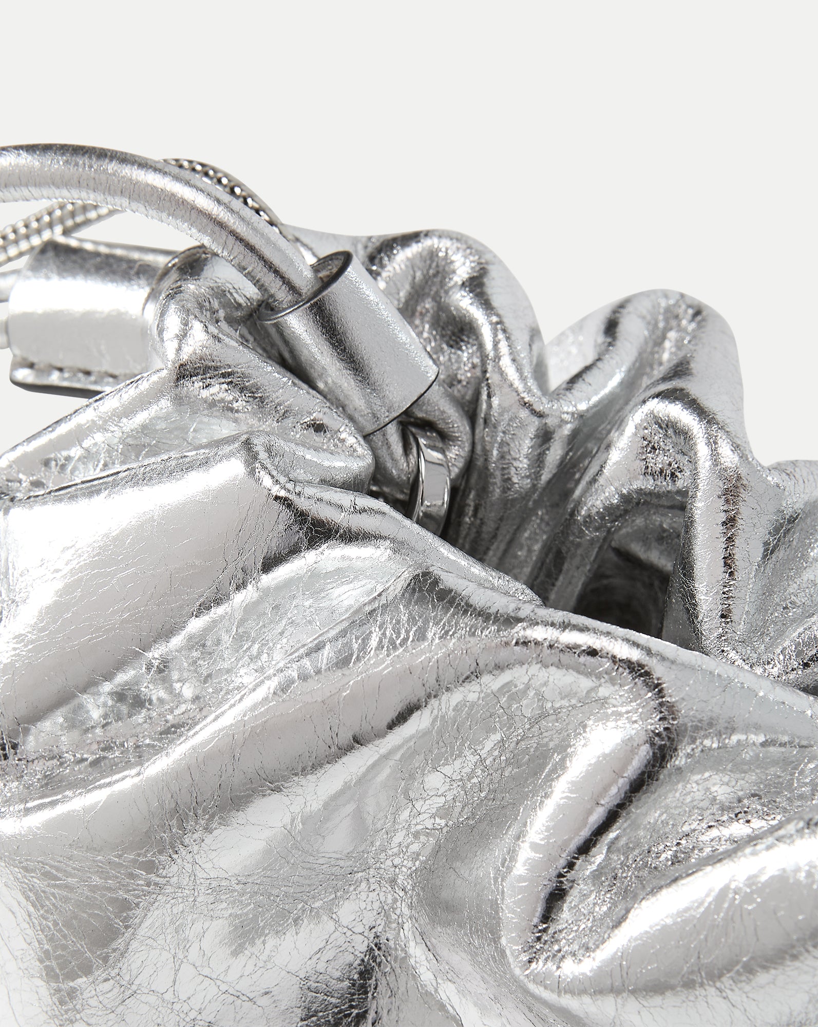 F*i様 未使用★ゼロハリバートン★Silver Classic Purse★若 Small Metallic Veronica Beard Stash Bag in Silver | Veronica Beard